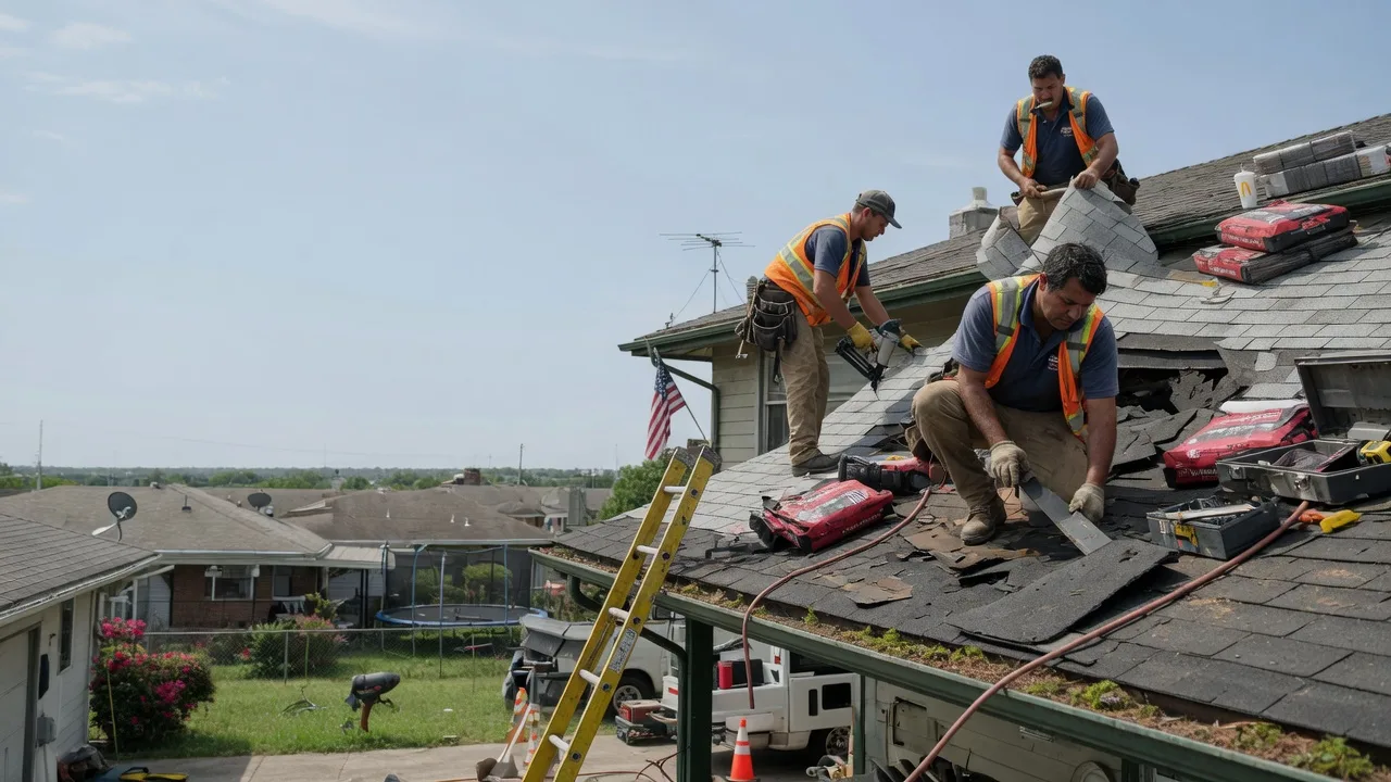 Roof Repair in Partlow, VA near me